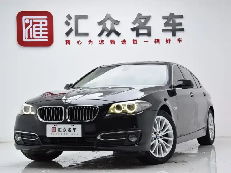 BMW 5 Series, 2016