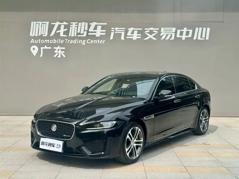 Jaguar XEL, 2021 — фото 1
