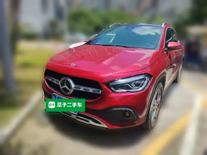 Mercedes-Benz GLA, 2022 — фото 1