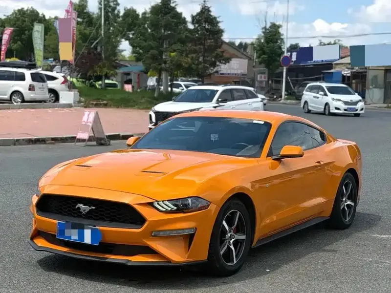 Ford Mustang, 2018