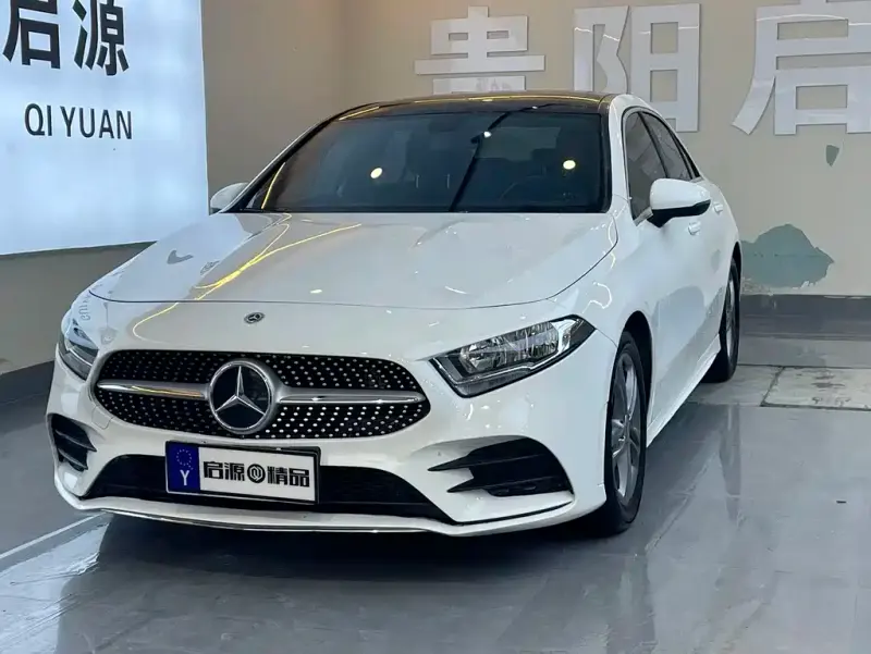 Mercedes-Benz A-Class, 2023 — фото 1