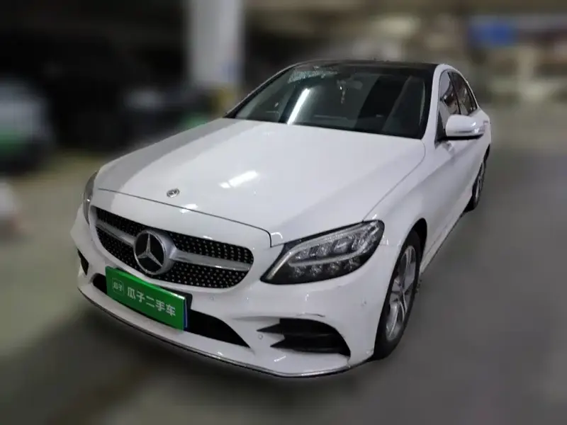 Mercedes-Benz C-Class, 2019