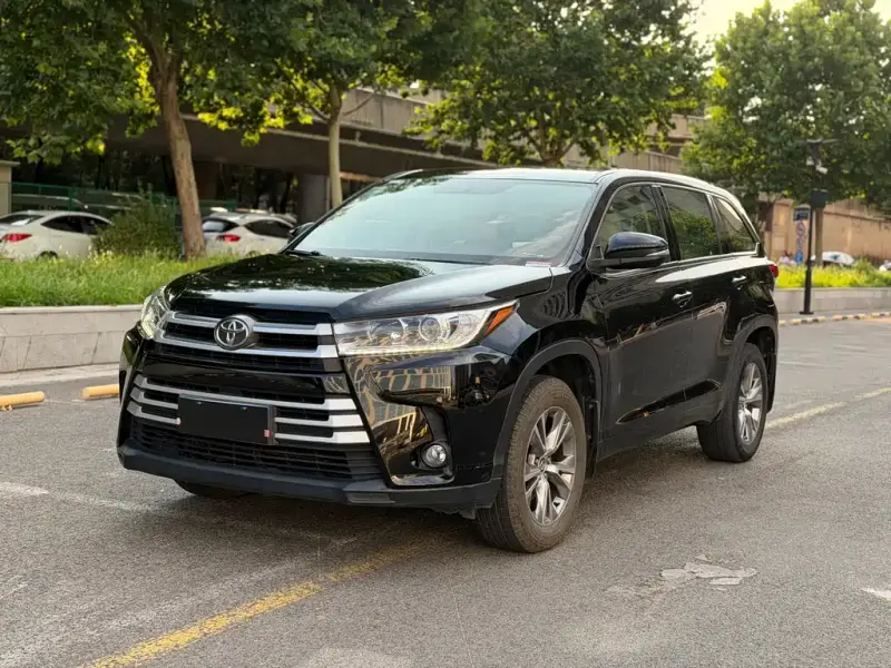Toyota Highlander, 2019