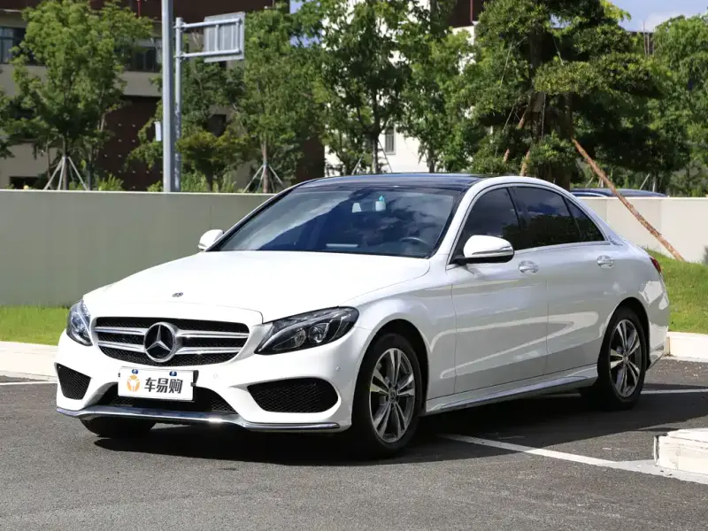Mercedes-Benz C-Class, 2018