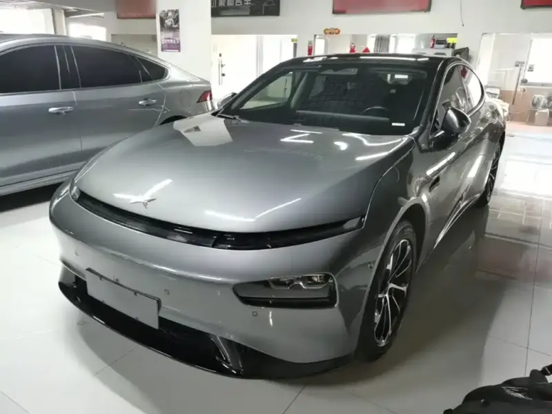 XPeng P7, 2022