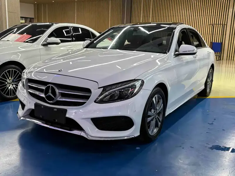 Mercedes-Benz C-Class, 2018