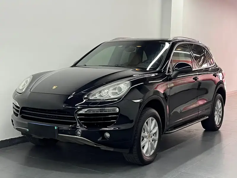 Porsche Cayenne, 2014 — фото 1