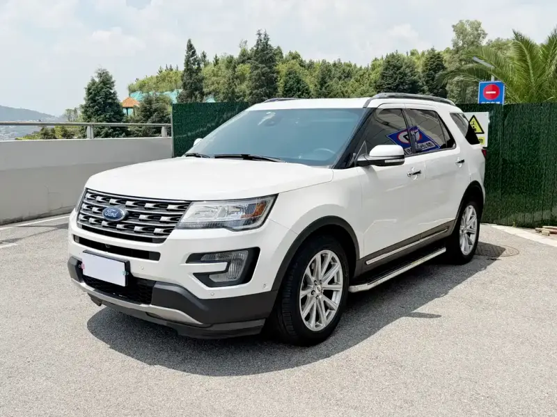 Ford Explorer (Import), 2017 — фото 1