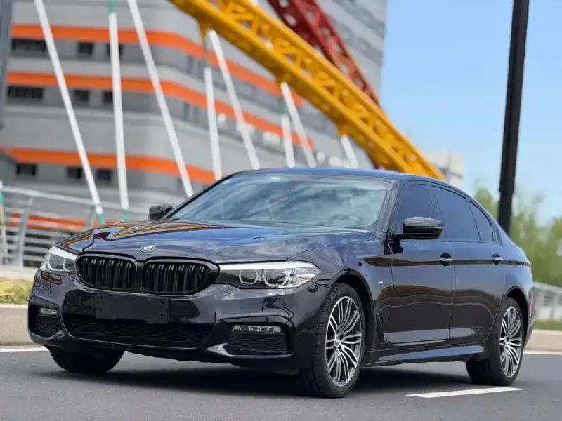 BMW 5 Series, 2018