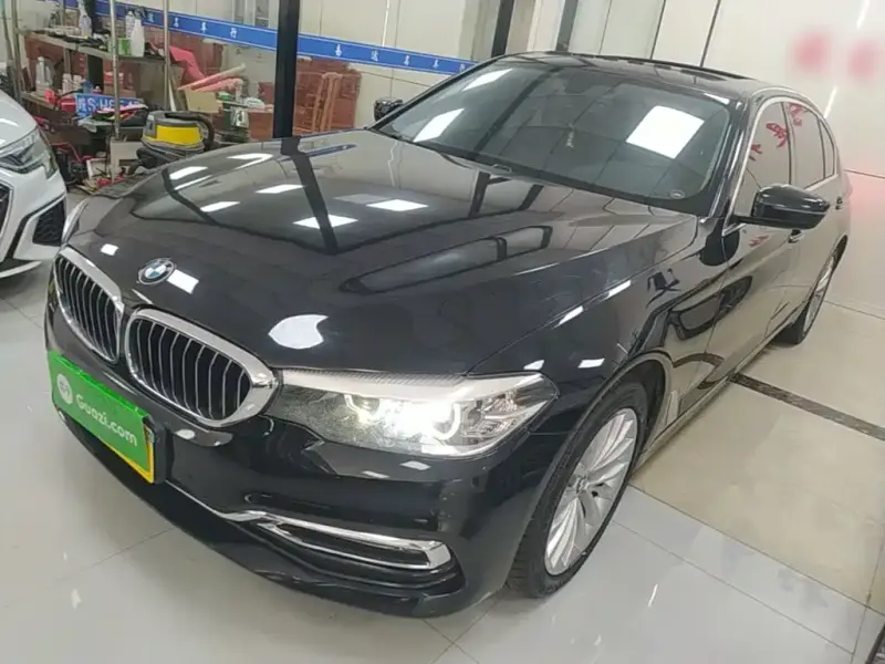 BMW 5 Series, 2018