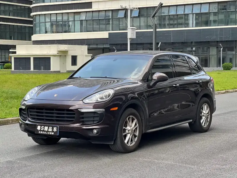 Porsche Cayenne, 2016 — фото 1