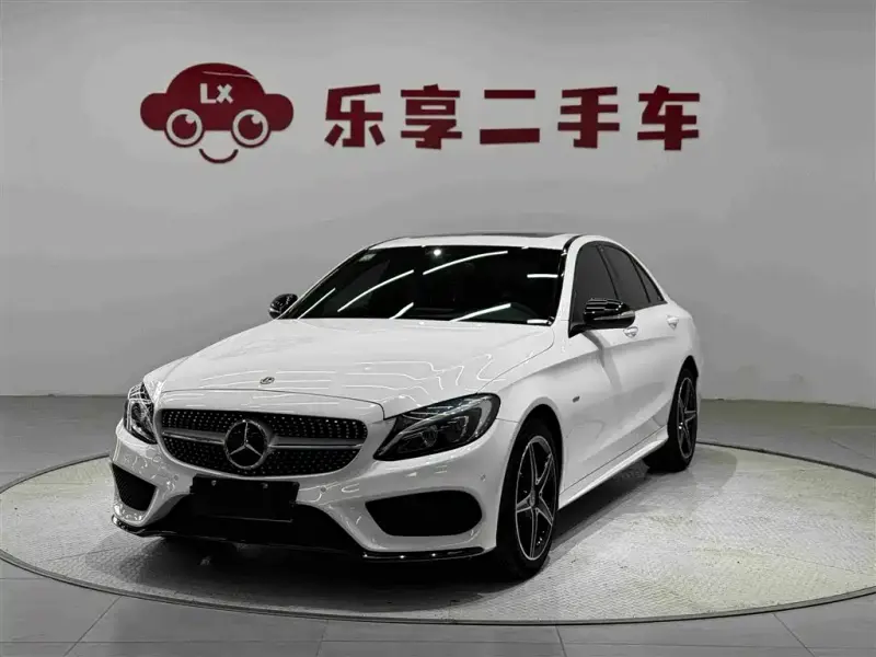 Mercedes-Benz C-Class, 2018
