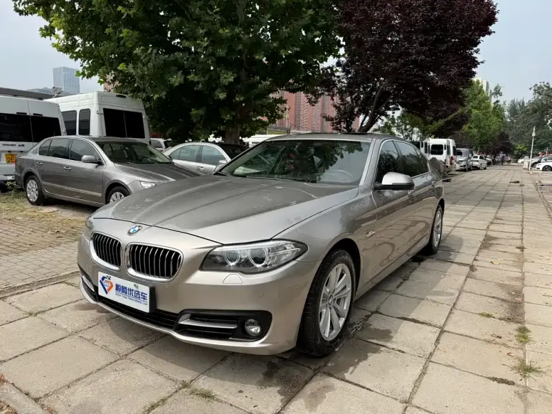 BMW 5 Series, 2016
