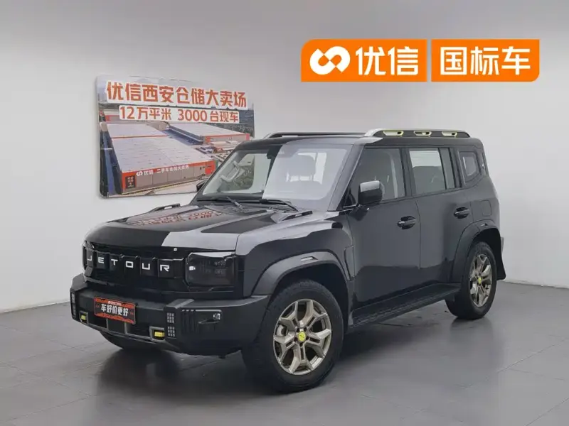 Jetour Traveller, 2024