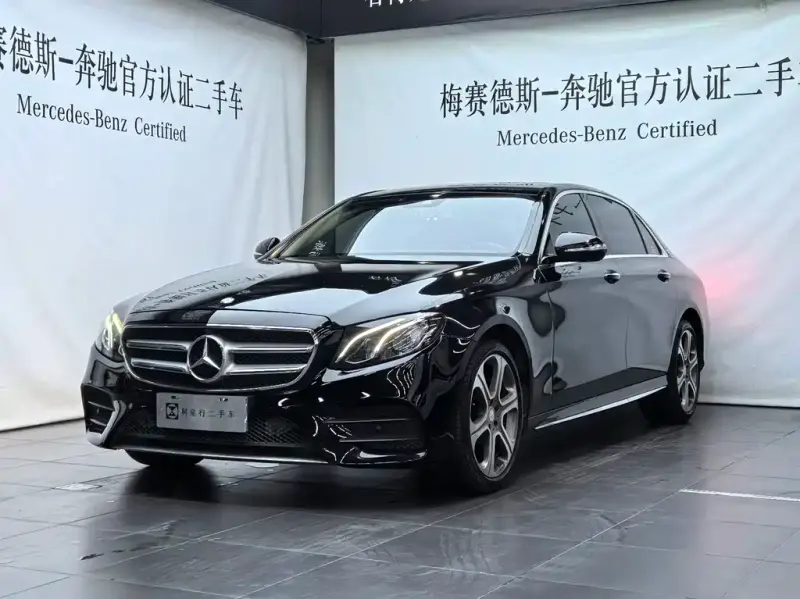 Mercedes-Benz E-Class, 2016 — фото 1