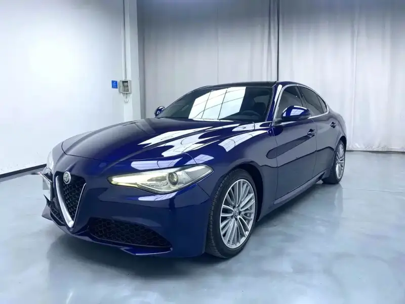 Alfa Romeo Giulia, 2017