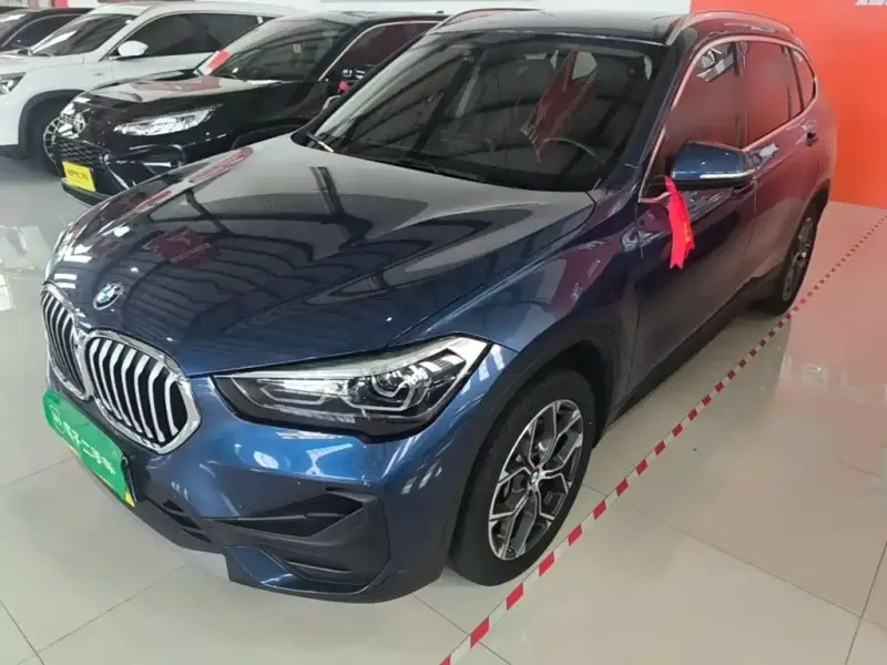BMW X1, 2021