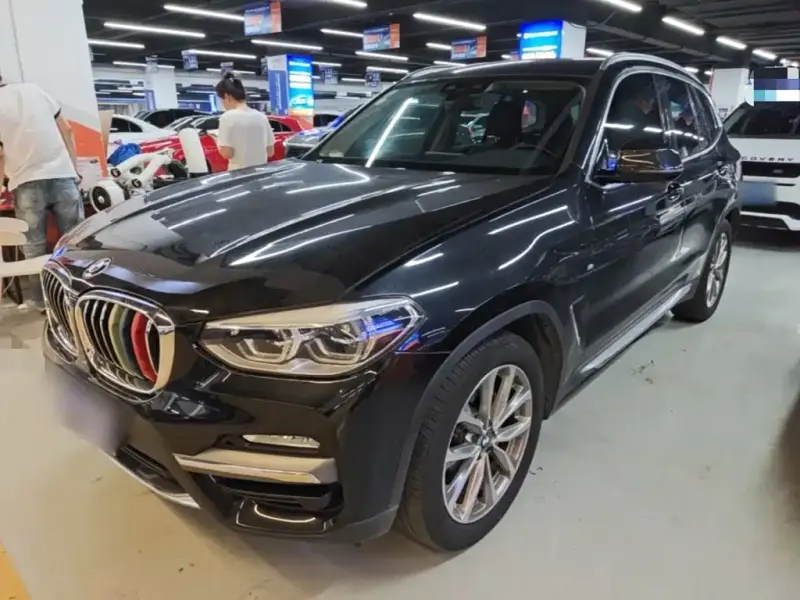 BMW X3, 2018 — фото 1
