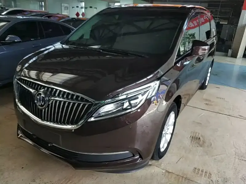 Buick GL8, 2019