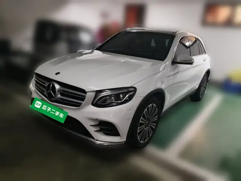 Mercedes-Benz GLC, 2018 — фото 1