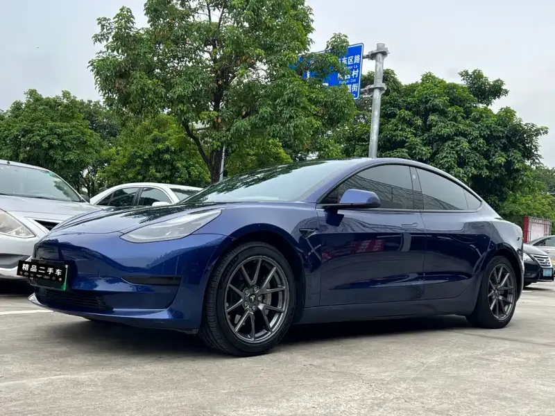 Tesla Model 3, 2021