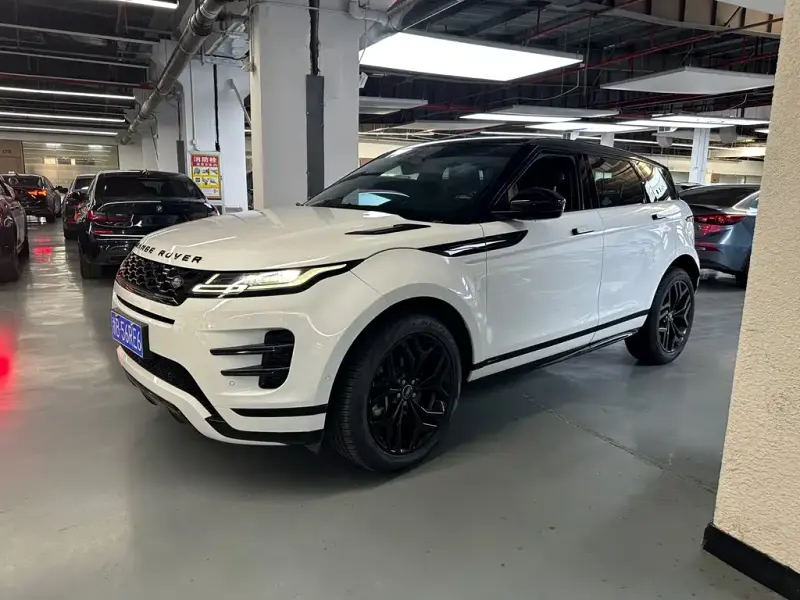 Land Rover Evoque, 2021