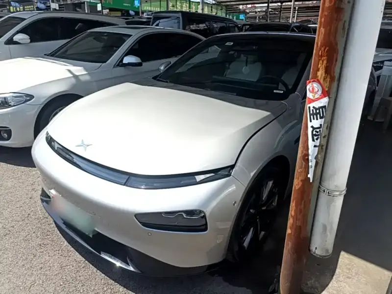 XPeng P7, 2023