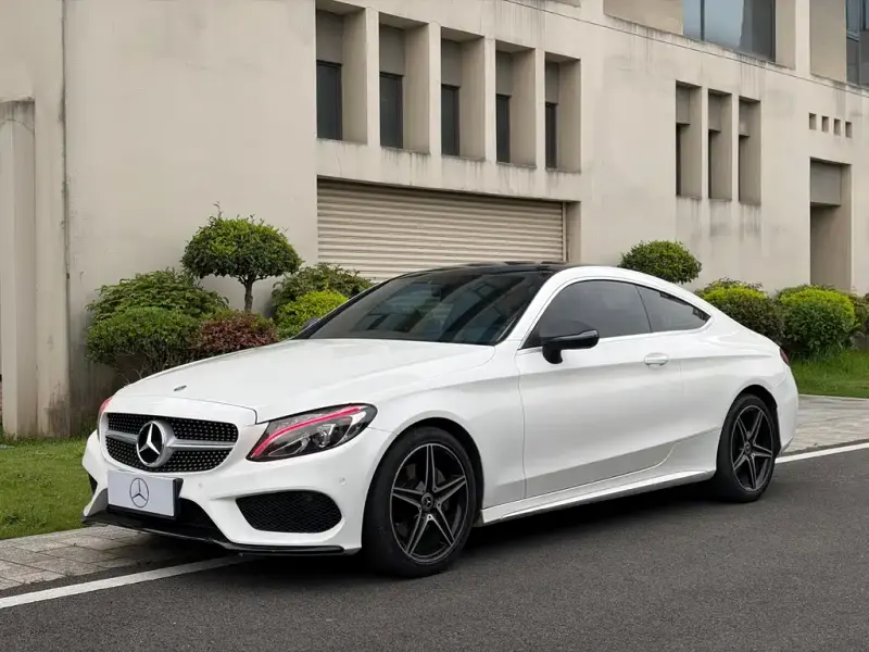 Mercedes-Benz C-Class (Import), 2018 — фото 1