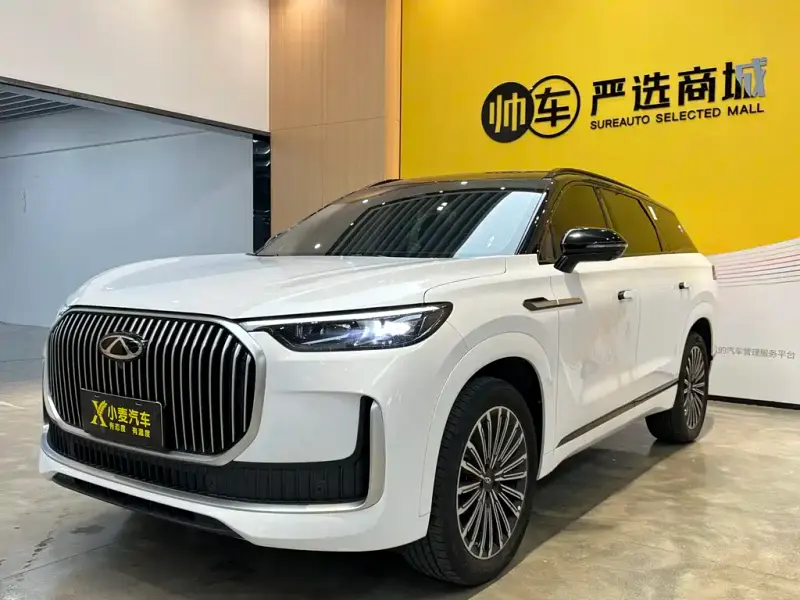 Chery Tiggo 9, 2024