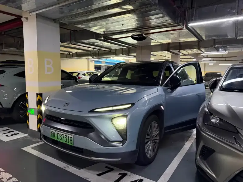 NIO ES6, 2020
