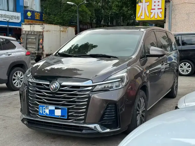 Buick GL8, 2023