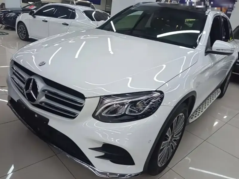 Mercedes-Benz GLC, 2017 — фото 1