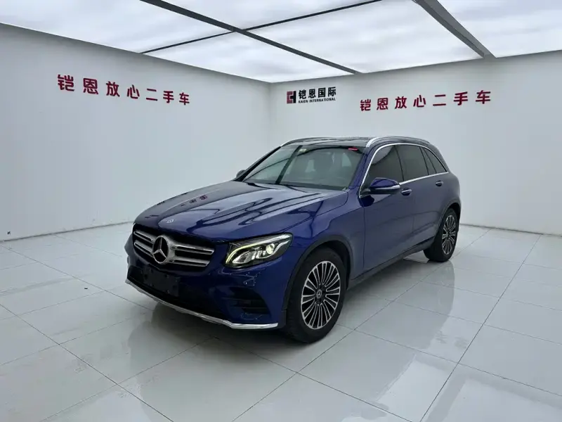 Mercedes-Benz GLC, 2019