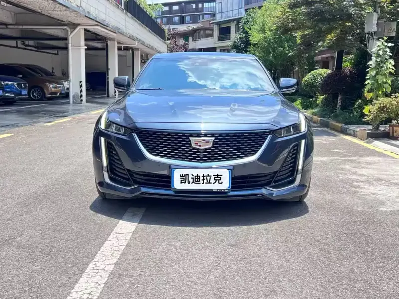 Cadillac CT5, 2021