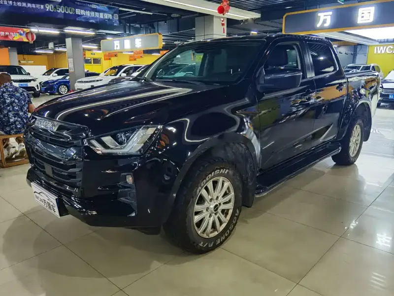 Isuzu D-MAX, 2024