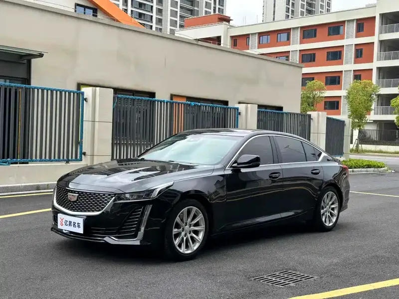 Cadillac CT5, 2020