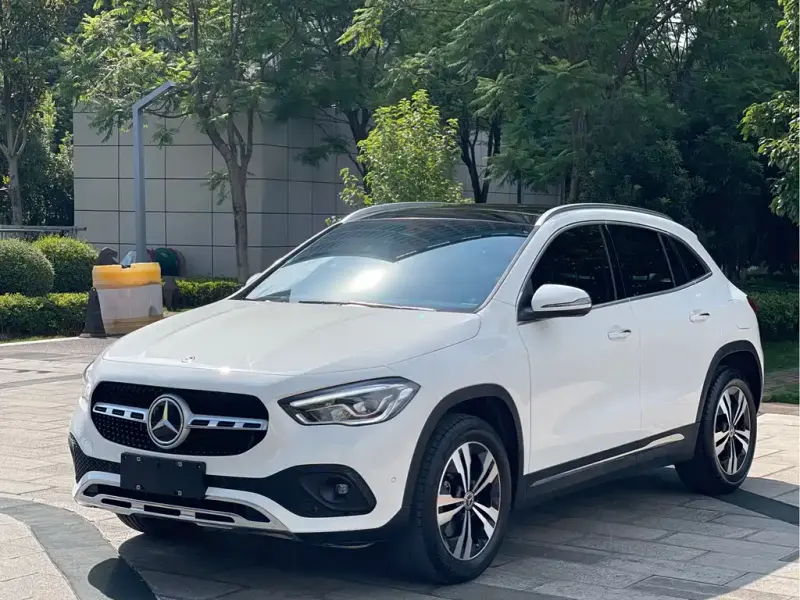Mercedes-Benz GLA, 2020 — фото 1