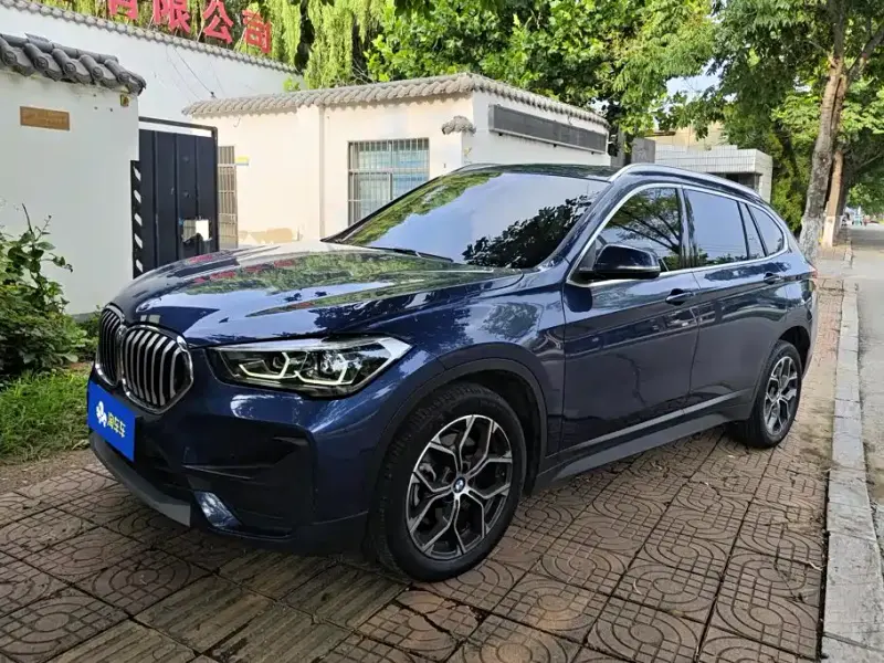 BMW X1, 2022