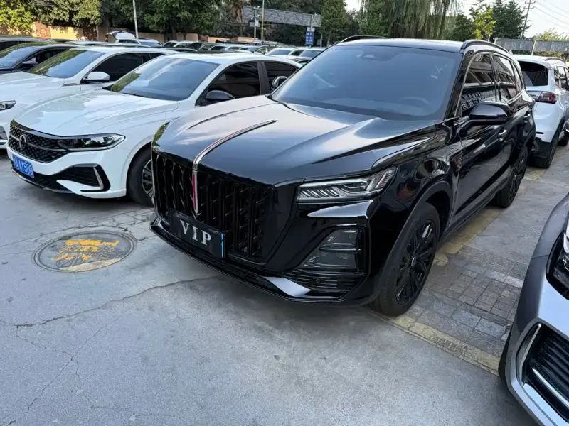 Hongqi HS5, 2025