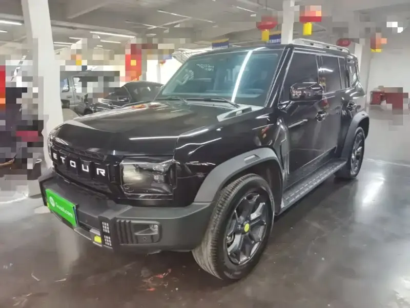 Jetour Traveller, 2024