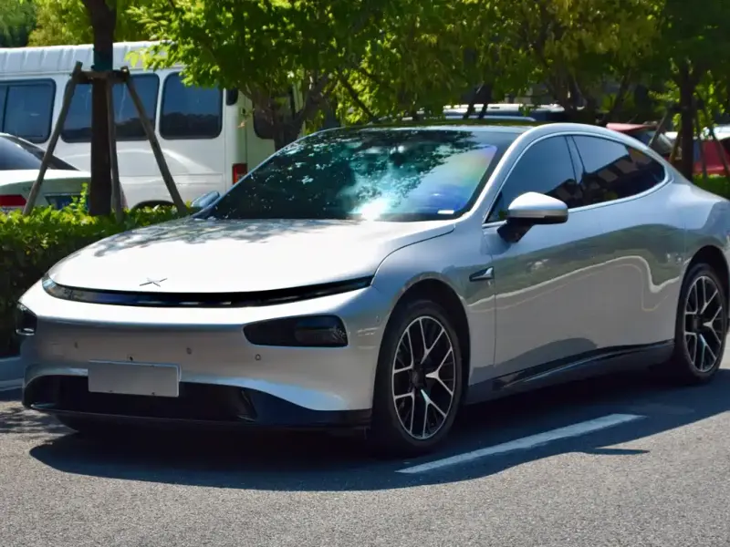 XPeng P7, 2023