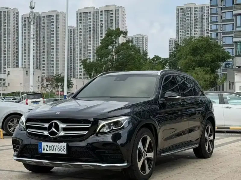 Mercedes-Benz GLC, 2018
