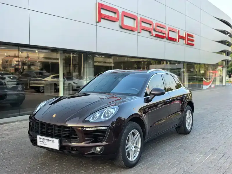 Porsche Macan, 2015 — фото 1