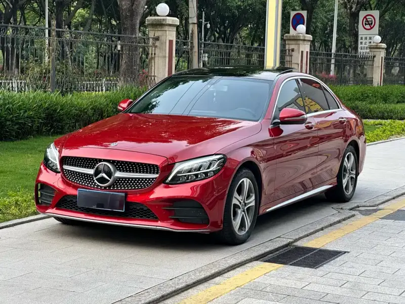 Mercedes-Benz C-Class, 2019