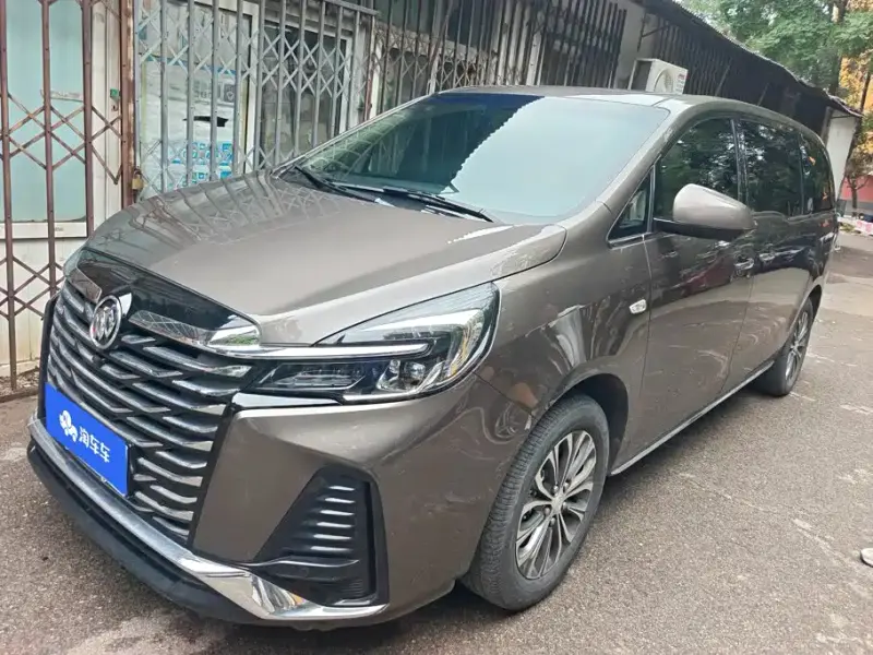 Buick GL8, 2023