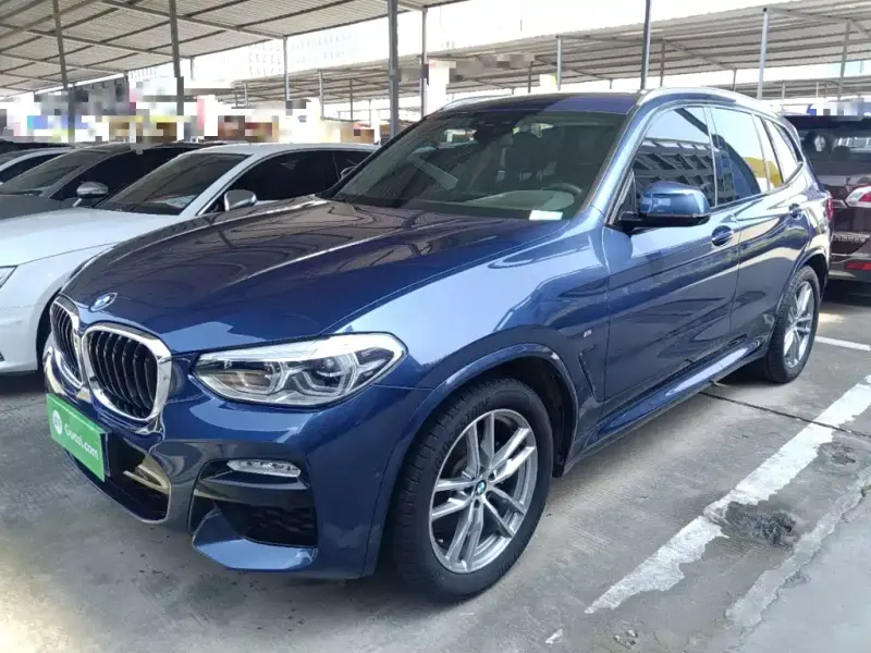 BMW X3, 2018 — фото 1