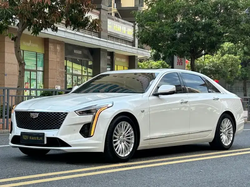 Cadillac CT6, 2019