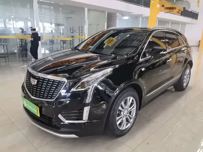 Cadillac XT5, 2021 — фото 1