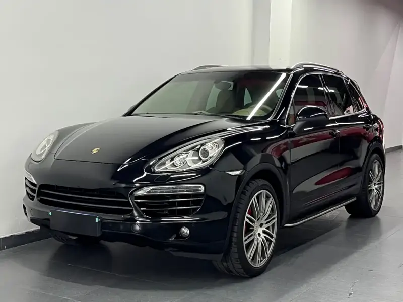 Porsche Cayenne, 2014 — фото 1
