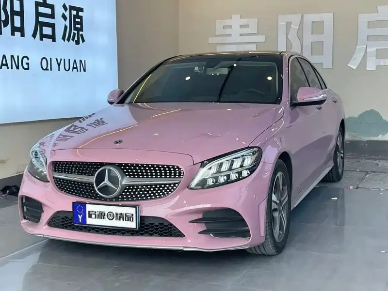 Mercedes-Benz C-Class, 2020
